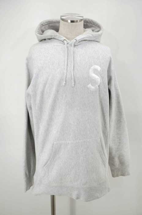 Supreme (シュプリーム) S logo hooded Sweatshirt メンズ トップス