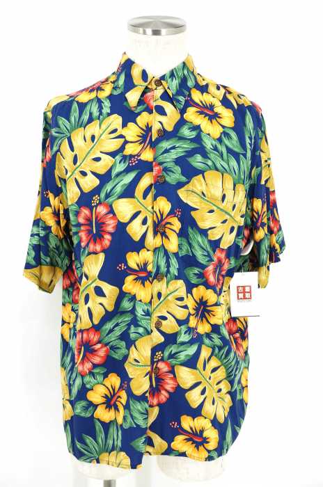 Reyn Spooner （レインスプーナー） 花柄アロハシャツ メンズ トップス