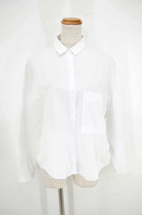 ZARA trafaluc(ザラトラファルック) ポケットボタンシャツ レディース トップス