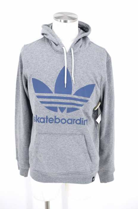 adidas skateboarding (アディダス) フーディー トレフォイル ロゴ パーカー プルオーバー ADV TREFOIL HOODIE メンズ トップス