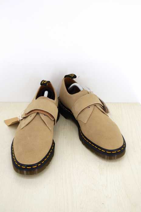 Dr.Martens × Engineered Garments（ドクターマーチン×エンジニアド ガーメンツ） ベルクロストラップ 3ホール メンズ シューズ