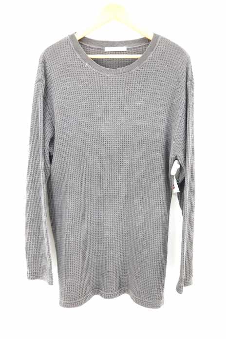 JOURNAL STANDARD (ジャーナルスタンダード) BIG WAFFLE L/S メンズ トップス