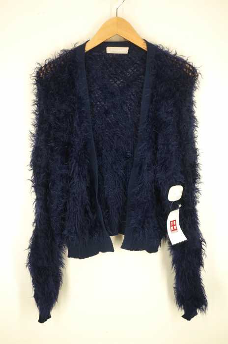 STEFANEL （ステファネル） ファーカーディガン レディース トップス