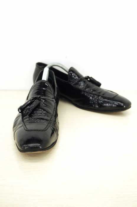 PS Paul Smith （ピーエスポールスミス） パテントレザータッセルローファー オペラシューズ メンズ シューズ