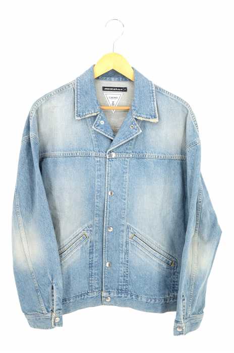 CHORD NUMBER EIGHT (コードナンバーエイト) OVERSIZED DENIM JACKET オーバーサイズGジャン メンズ アウター