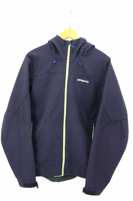 Patagonia パタゴニア Fa13 ソフトシェル アズ フーディ Adze Hoody メンズ アウター ブランド古着買取販売バズストア