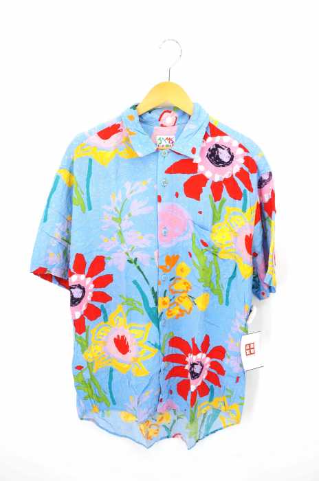JAMS WORLD（ジャムズワールド） 総花柄ボタンシャツ メンズ トップス