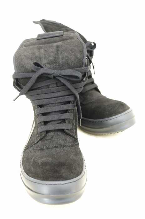 RICK OWENS(リックオウエンス) GEOBASKET SHOES メンズ シューズ