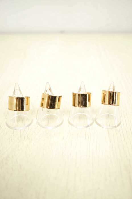Maison Margiela （メゾンマルジェラ） 11 4連リング メンズ アクセサリー