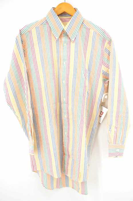 BROOKS BROTHERS（ブルックスブラザーズ） マルチカラーストライプボタンダウンシャツ メンズ トップス