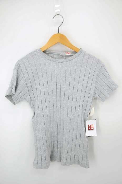 YOUNG & OLSEN （ヤングアンドオルセン） BROAD RIB CREW NECK レディース トップス