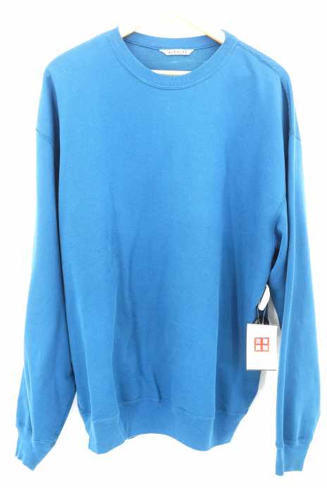 AURALEE （オーラリー） 18AW SUPER SOFT HEAVY SWEAT P/O メンズ トップス
