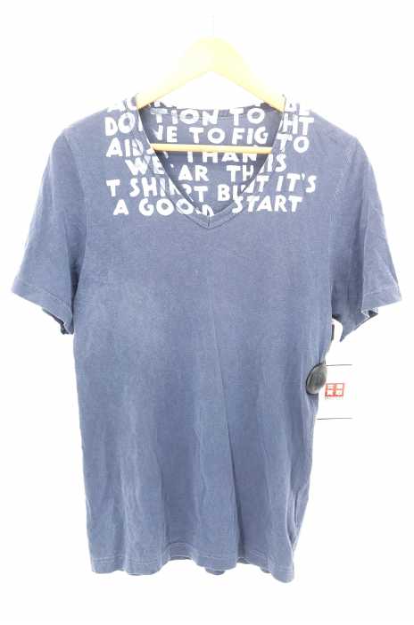 Maison Martin Margiela （メゾンマルタンマルジェラ） 11SS エイズTシャツ メンズ トップス