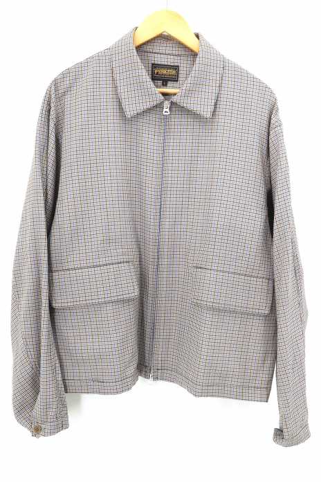 DELUXE × PENDLETON （デラックス ペンドルトン） NEW HORSE ジップアップブルゾン メンズ アウター