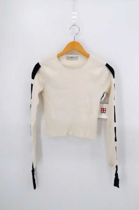ZARA KNIT（ザラニット） リブニット レディース トップス