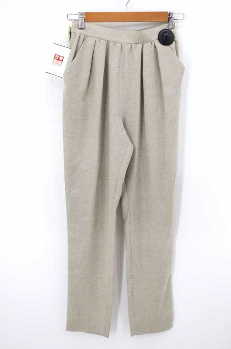 Enfold エンフォルド リネンライク ジョッパーズパンツ レディース パンツ ブランド古着買取販売バズストア