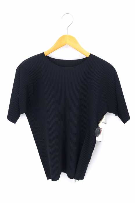 ISSEY MIYAKE me（イッセイミヤケミー） 19SS A.POC INSIDE プリーツTEE レディース トップス