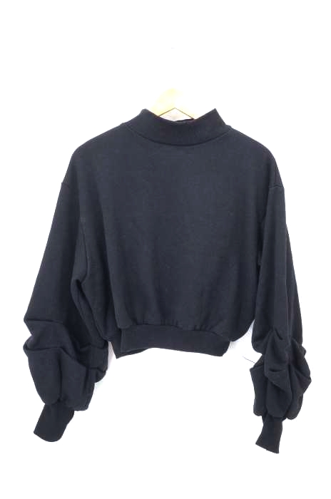 SLY（スライ） VOLUME TUCK SLEEVE TOPS ボリュームスリーブスウェット レディース トップス