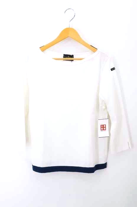 Le minor（ルミノア） 裾切替バスクシャツ レディース トップス