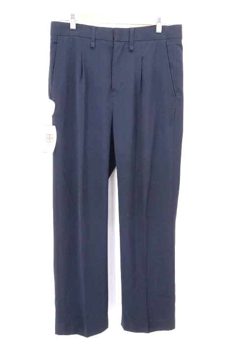 Iroquois（イロコイ） タック入りワイドスラックス メンズ パンツ