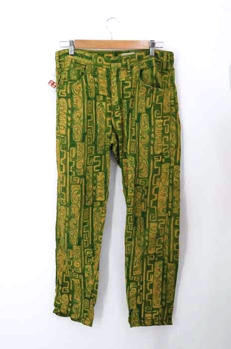 USED古着(ユーズドフルギ) 60~70S lilly pulitzer 総柄コットンパンツ メンズ パンツ