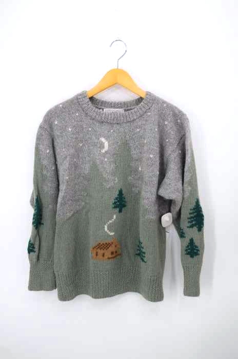 USED古着（ユーズドフルギ） nando canada ハンドメイドニット レディース トップス