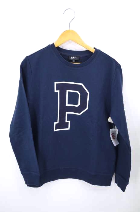 A.P.C.(アーペーセー) プリントクルーネックスウェット メンズ トップス