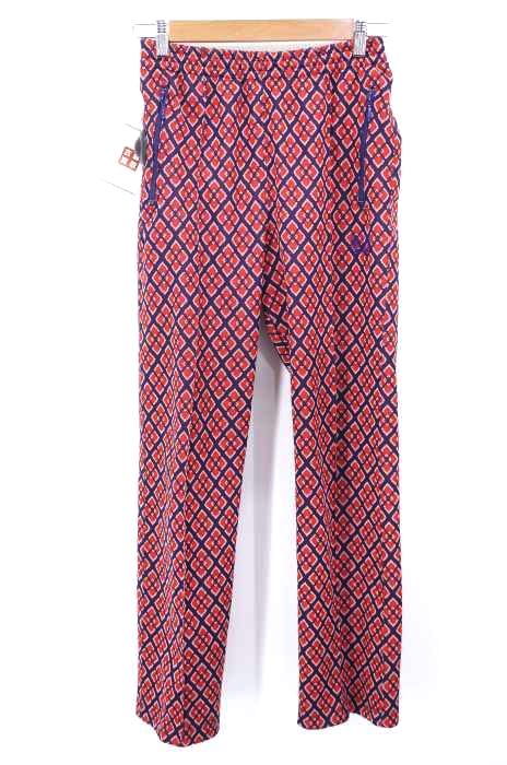 Needles（ニードルス） 19SS 日本製 Track Pant Poly Jacquard Diamond トラックパンツ メンズ パンツ