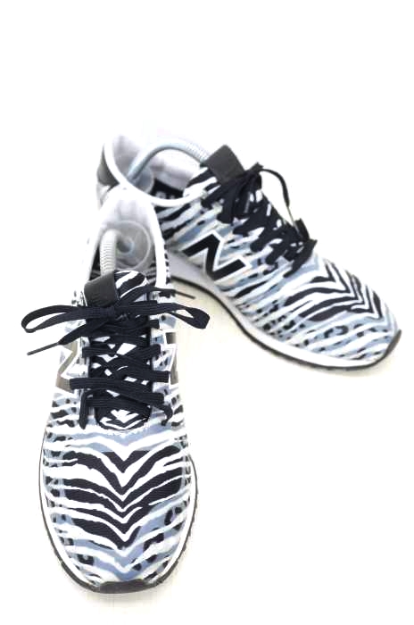 NEW BALANCE（ニューバランス） ゼブラ柄総柄ランニングシューズ レディース シューズ