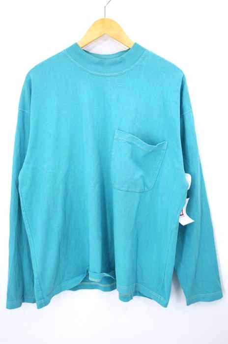 ETHOS(エトス) POCKET L/S TEE メンズ トップス