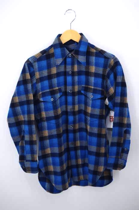 PENDLETON（ペンドルトン） 70S チェックボタンシャツ メンズ トップス