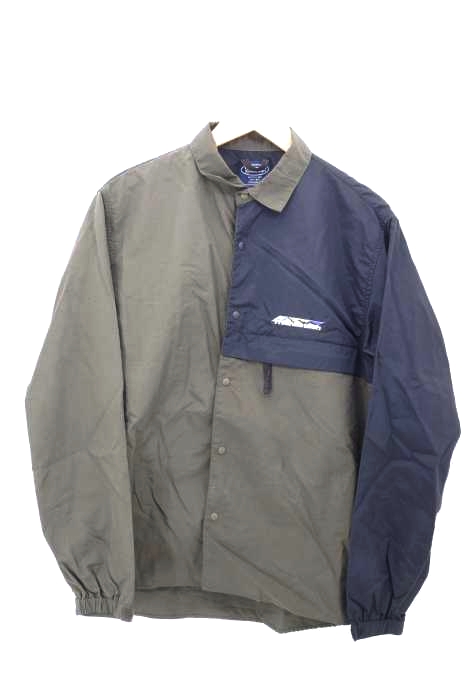 MANASTASH(マナスタッシュ) BEAVER別注 PANEL COLOR SHIRT メンズ トップス