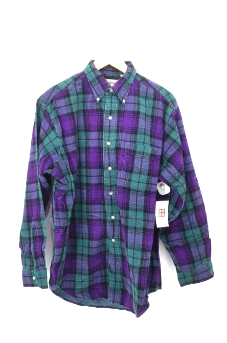 L.L.Bean(エルエルビーン) 70-80S チェック柄BDシャツ メンズ トップス