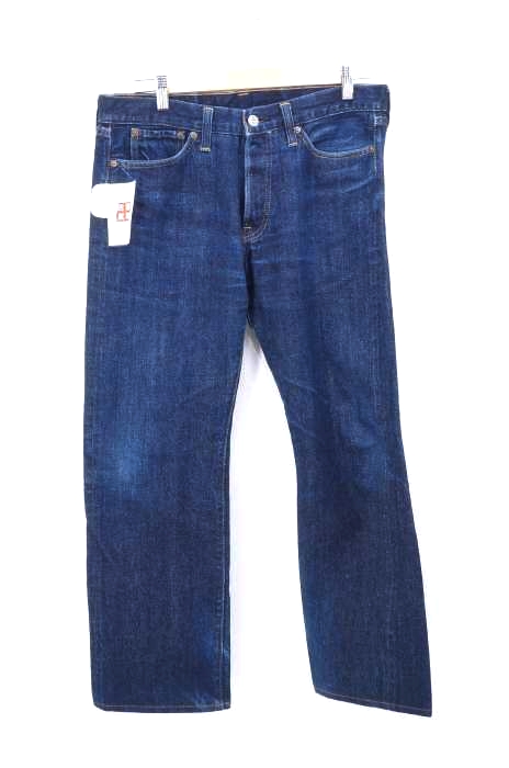Denime（ドゥニーム） Lot66 ボタンフライセルビッジデニム メンズ パンツ