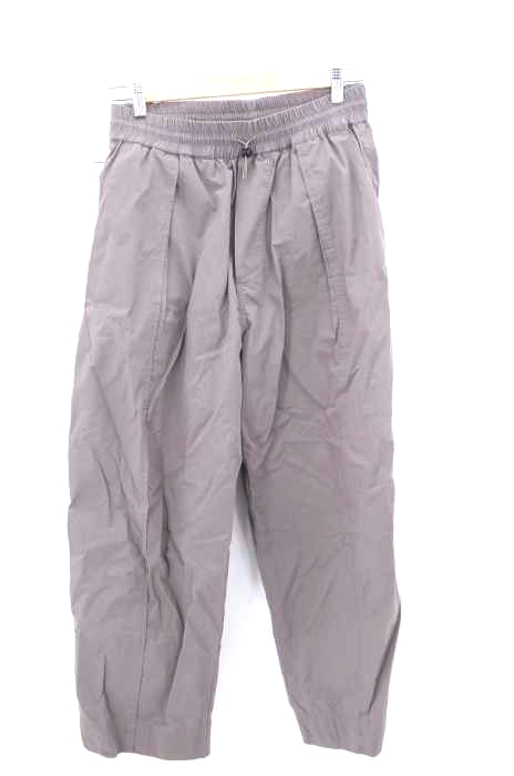 STUDIO NICHOLSON（スタジオニコルソン） 20ss Powder Cotton Curved Easy Pants メンズ パンツ
