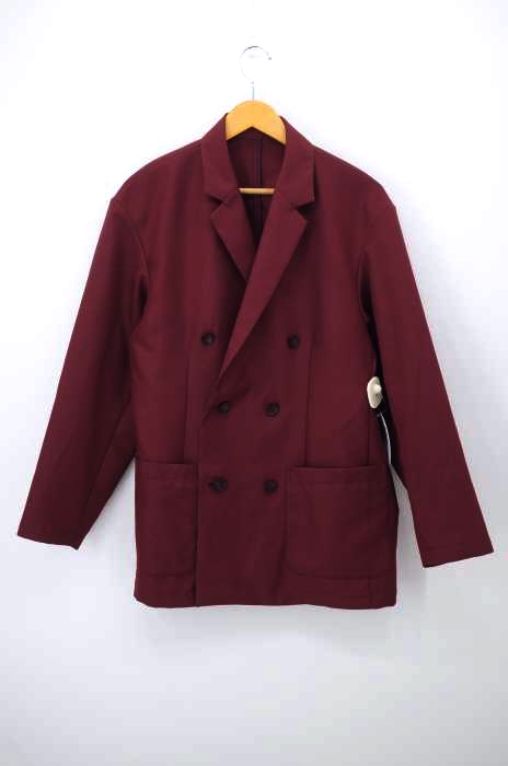 JOINT WORKS（ジョイントワークス） TWILL W BREASTED JACKET メンズ アウター