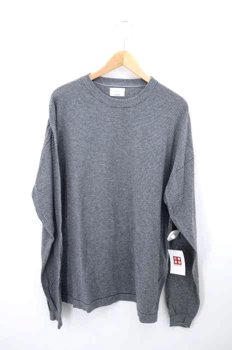 crepuscule（クレプスキュール） 20SS ボーダーコットンニット メンズ トップス