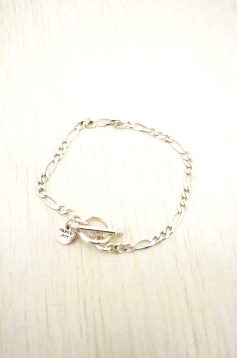 XOLO MEXICO(ショロ メキシコ) FIGARO LINK BRACELET EXSMALL シルバー925 メンズ アクセサリー
