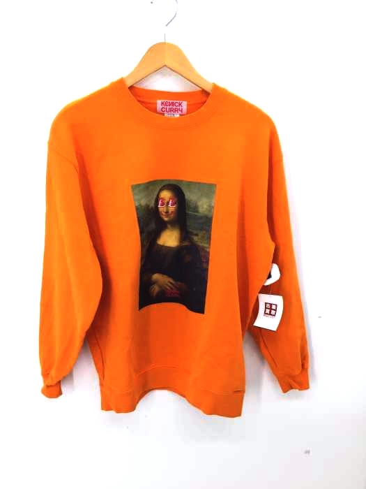 KENICKCURRY（ケニックカレー） MONA LISA SWEATSHIRTS メンズ トップス