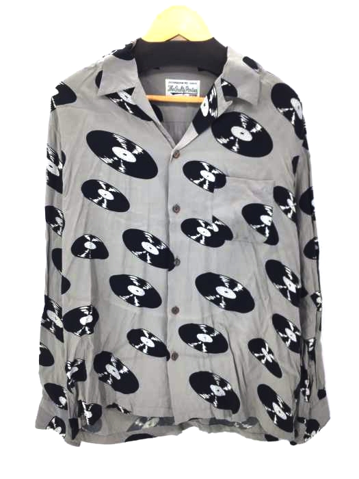 WACKO MARIA（ワコマリア） レコードシャツ HAWAIIAN SHIRT メンズ トップス