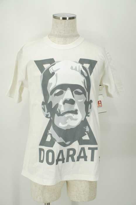 DOARAT （ドゥアラット） プリントTシャツ メンズ トップス
