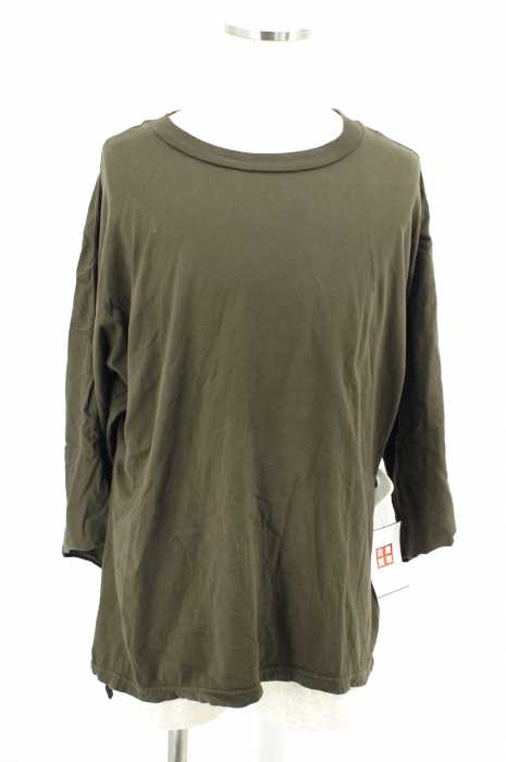 SOPHNET. (ソフネット) WIDE HALF SLEEVE CUT SEWN カットソー メンズ トップス