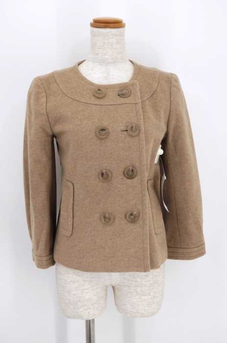 J.CREW（ジェイクルー） ウールノーカラージャケット レディース アウター