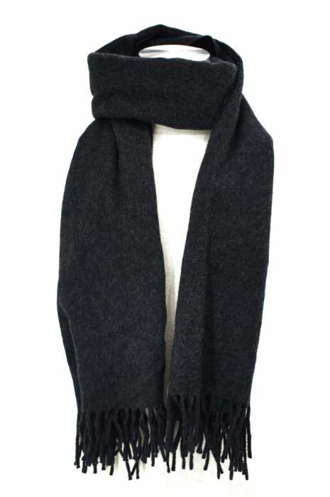 MAISON KITSUNE (メゾンキツネ) VIRGIN WOOL マフラー メンズ ファッション雑貨