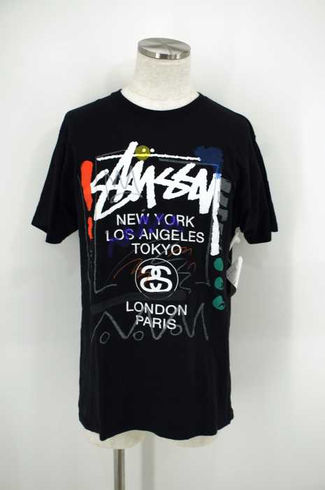 STUSSY (ステューシー) プリント 柄 メンズ トップス