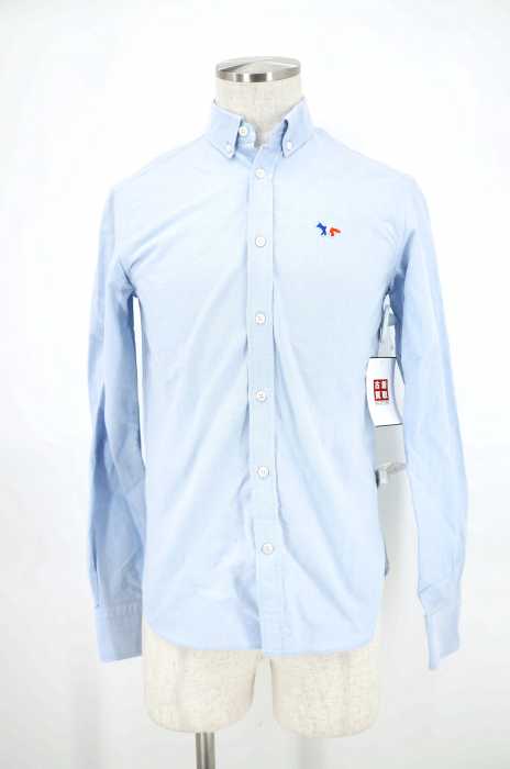 maison kitsune （メゾンキツネ） OXFORD TRICOLOR FOX PATCH CLASSIC 