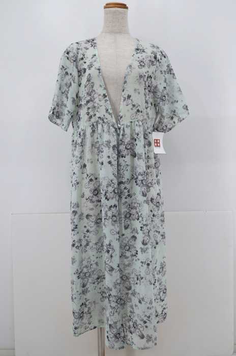 Ray Cassin（レイカズン） 花柄シャツワンピース レディース ワンピース