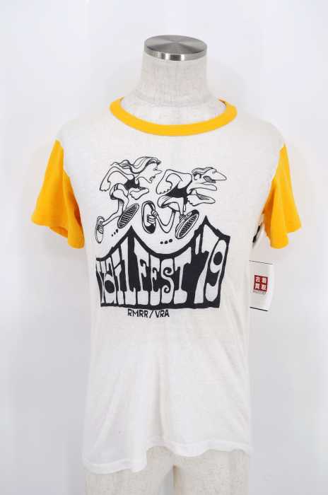 Hanes （ヘインズ） 70S プリントTシャツ メンズ トップス