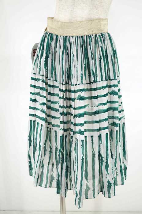 TSUMORI CHISATO (ツモリチサト) きつねストライプSK レディース スカート