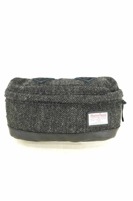 Harris Tweed（ハリスツイード） レザー切替ボディーバッグ メンズ バッグ